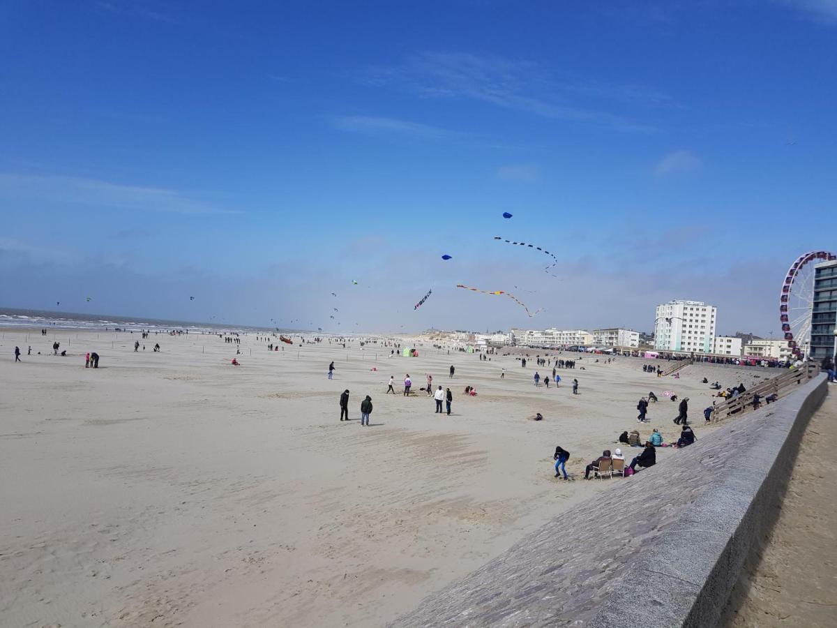 Residence Jeanne 50 M De L'Esplanade Classe 2 Etoiles Berck 외부 사진
